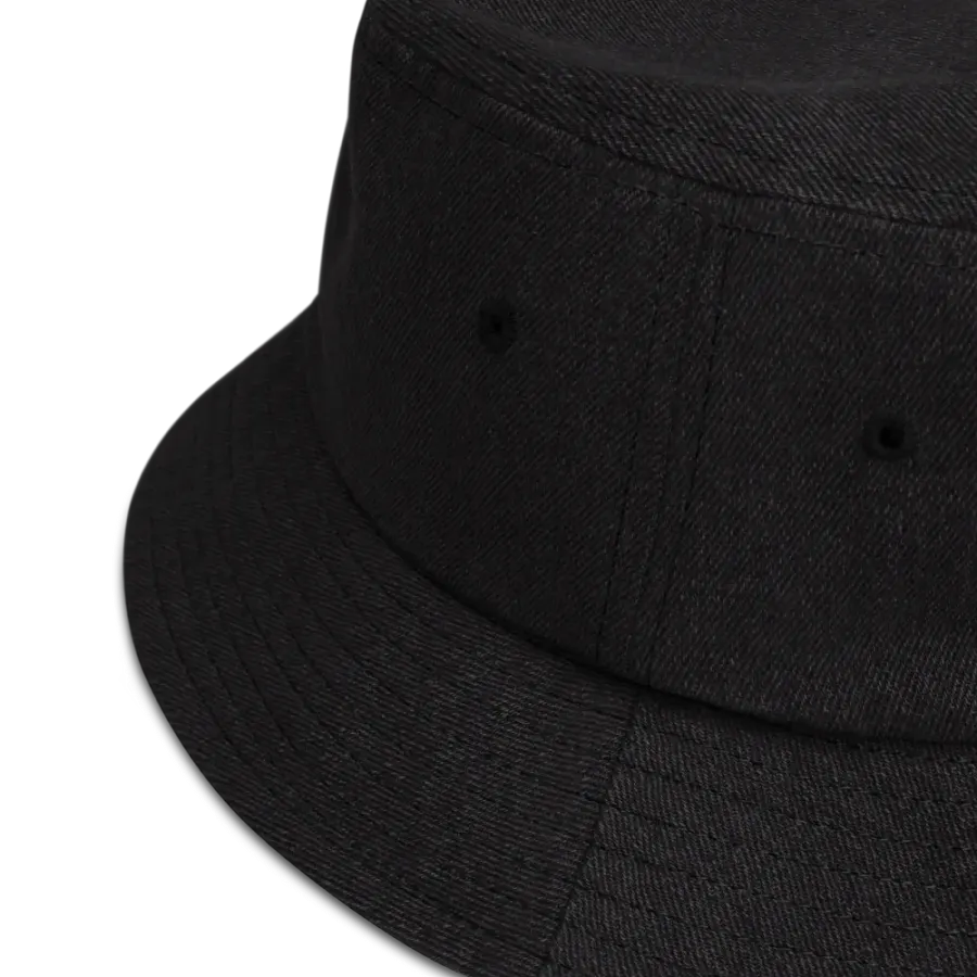 Quirky Skull Denim Bucket Hat product image (5)