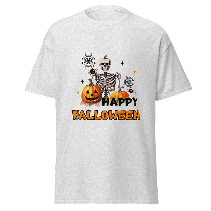 Spooky Halloween Skeleton T-Shirt product image (12)