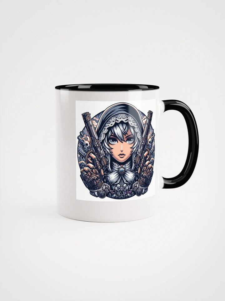 Gothic color handled Mug product image (1)
