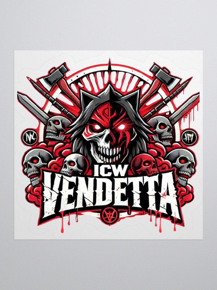 ICW Vendetta Logo Stickers product image (1)