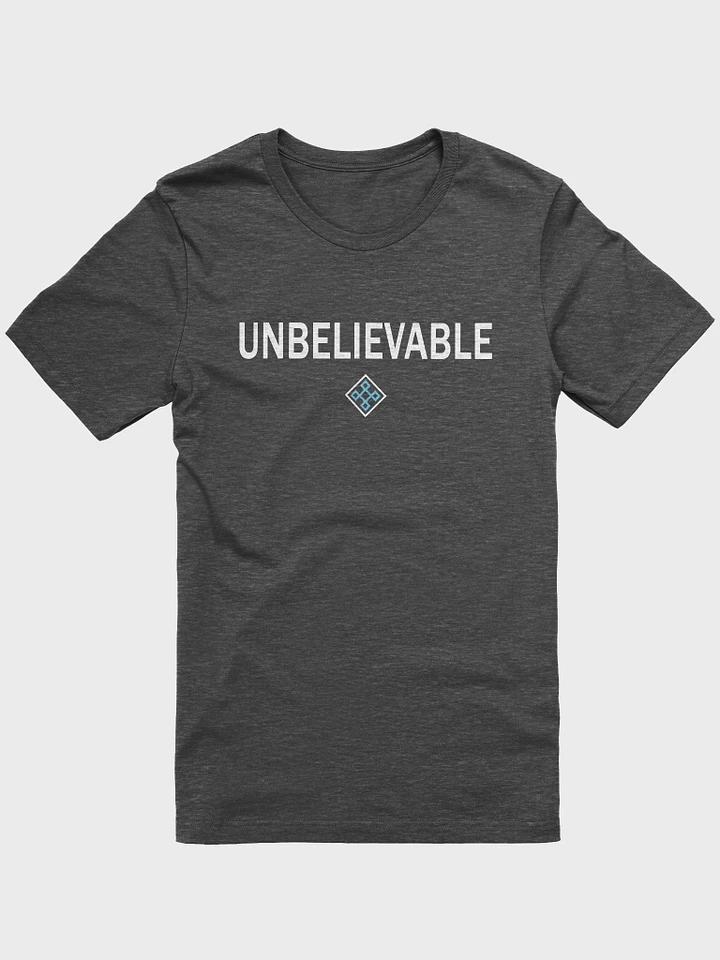 UNBELIEVABLE: Unbelievable T-Shirt (Slim Fit) product image (6)