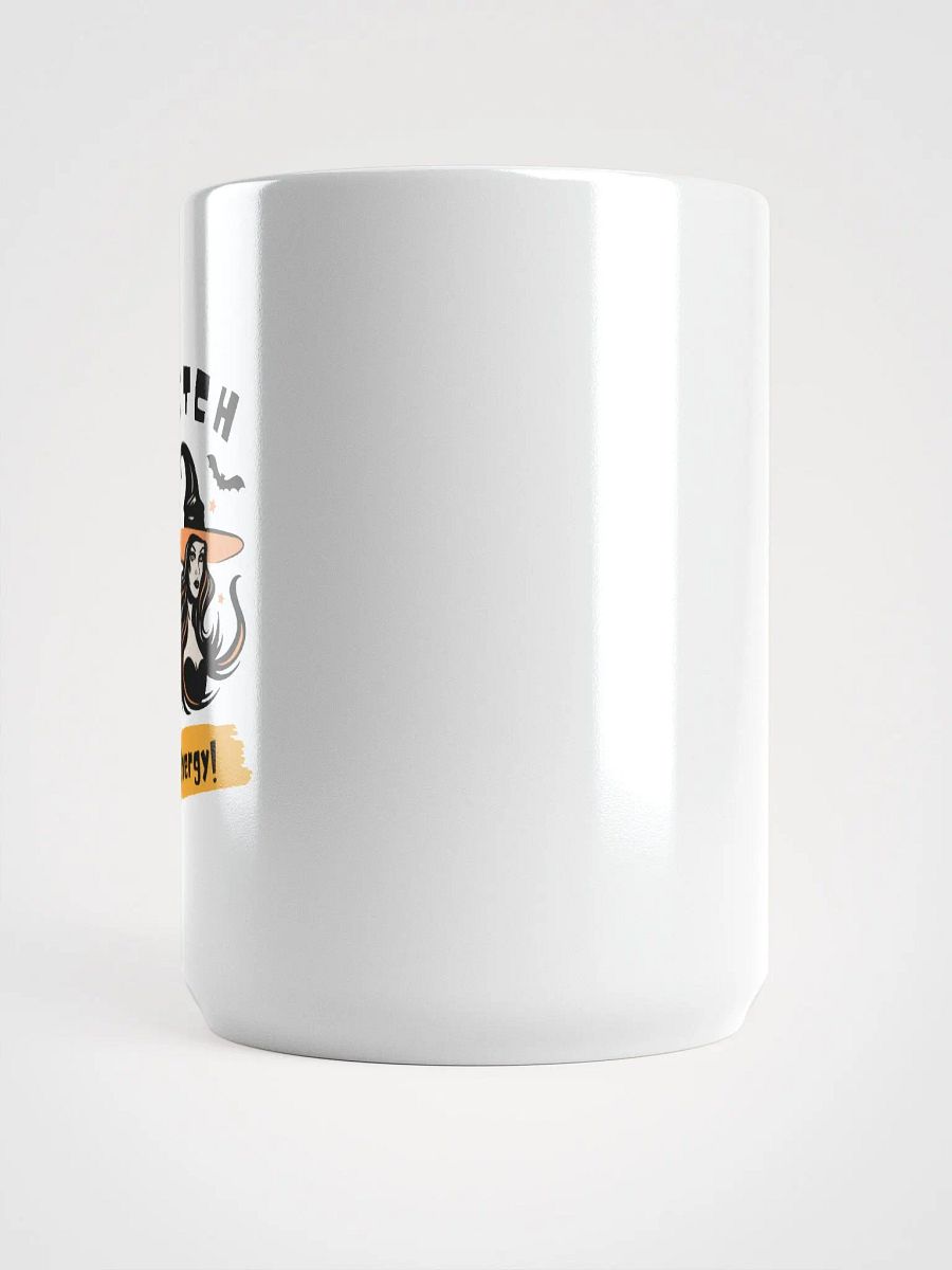 Witchy Energy White Glossy Mug product image (5)