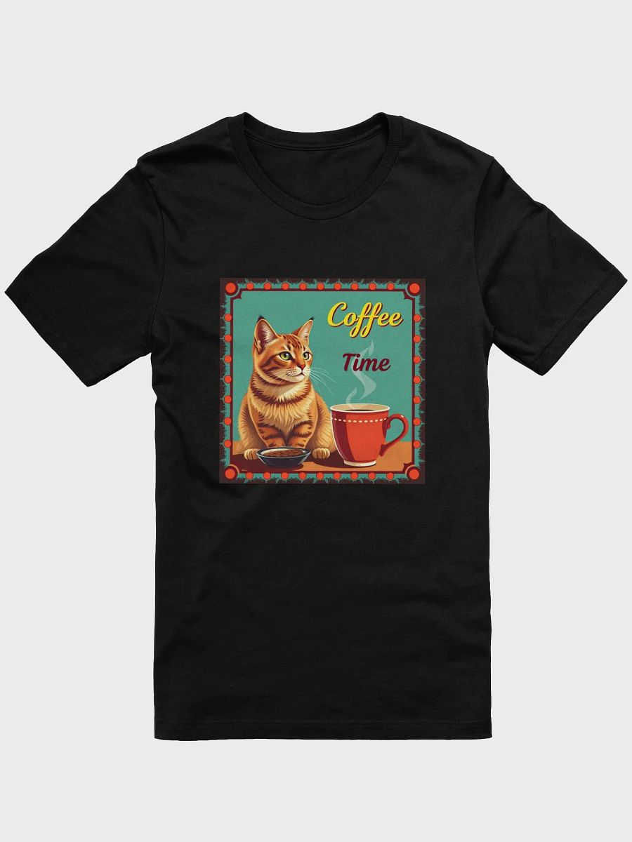 Coffee Cat Time T-Shirt product image (2)