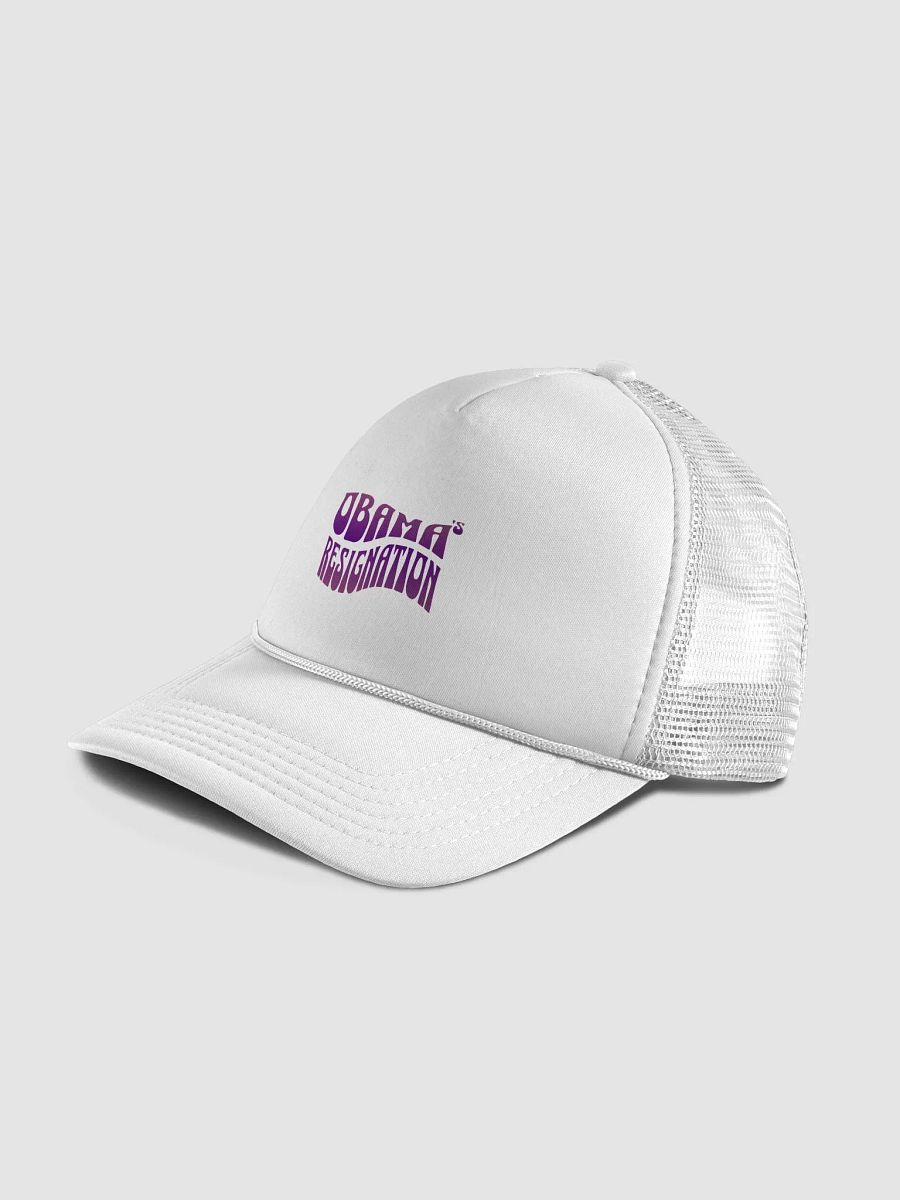 Obama's Resignation ( Trucker Hat ) product image (4)