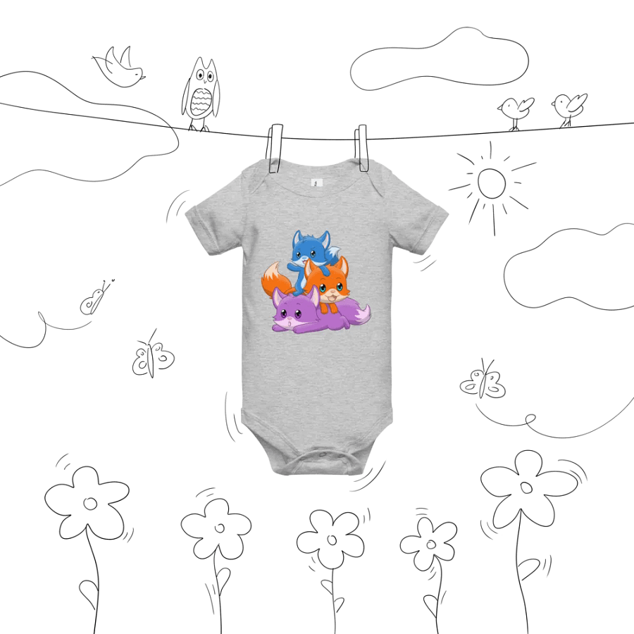 Body Baby Fuchsfamilie product image (7)