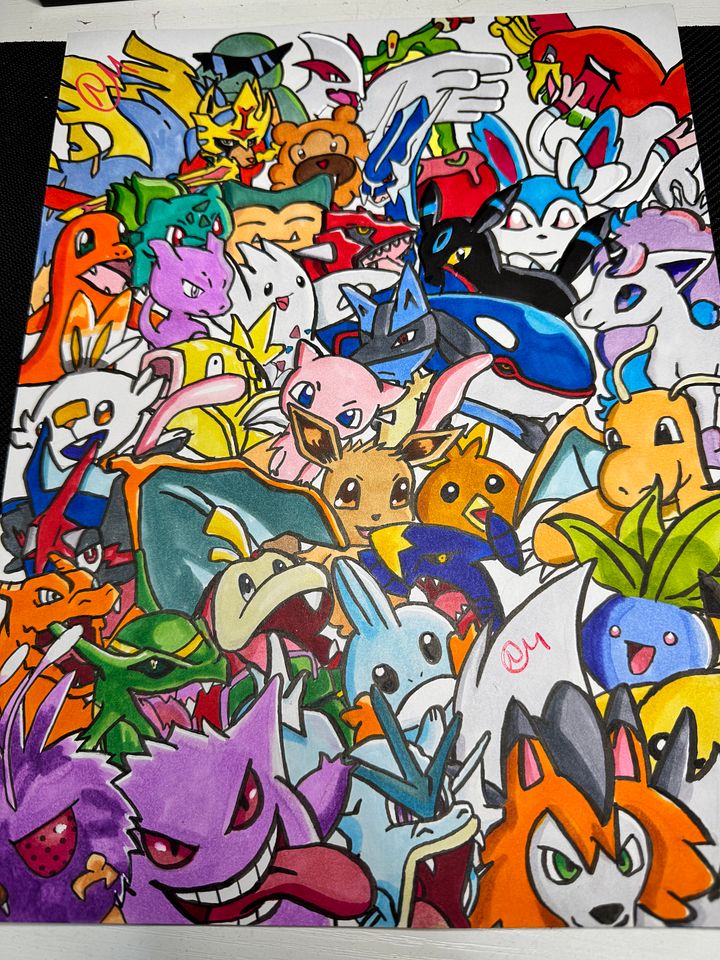 Pokemon live drawing product image (1)