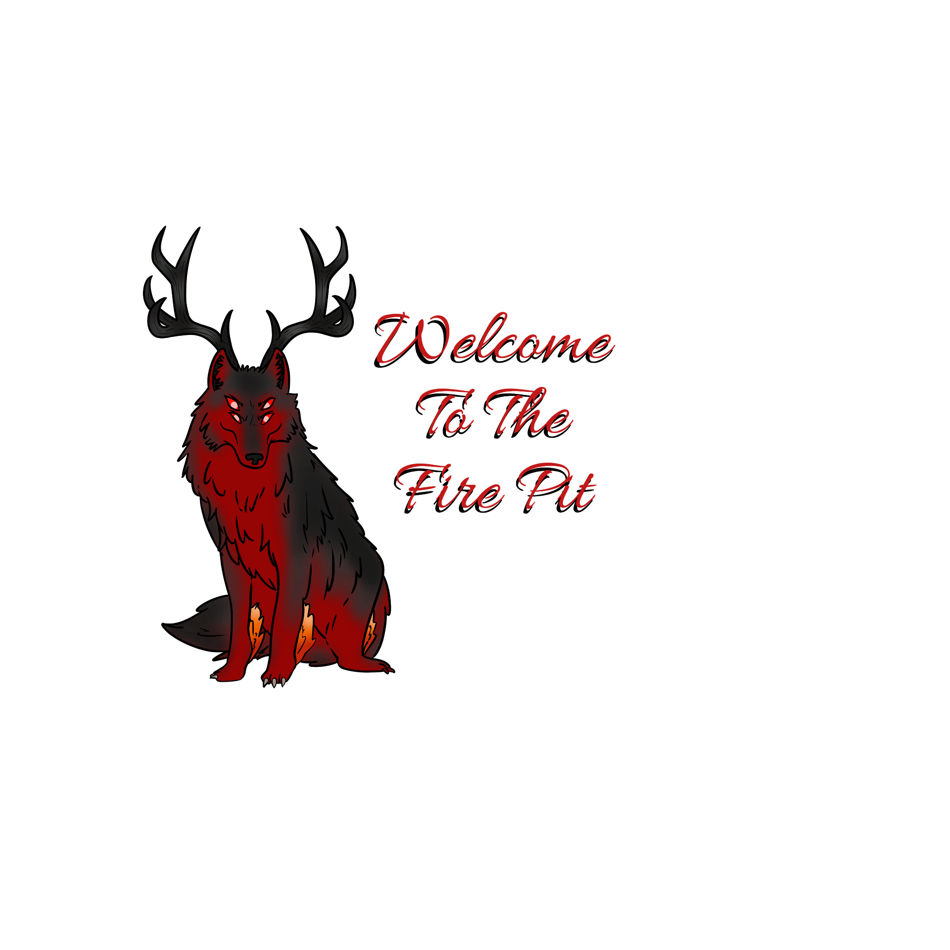 Fleece Crop Hoodie - Welcome To The Fire Pit product image (21)