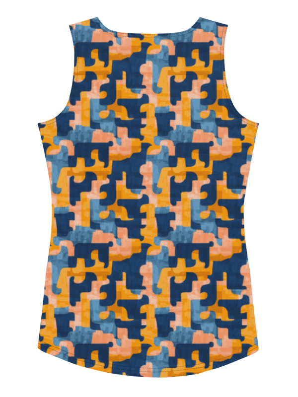 Flowing Shapes | Women's Tank Top product image (6)