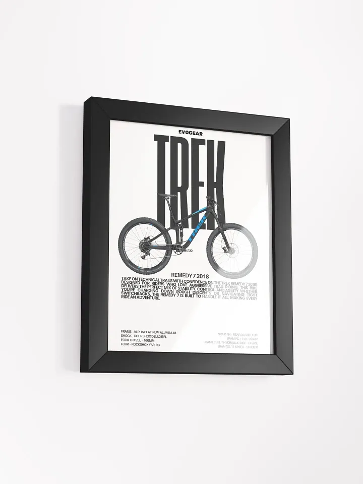 Trek Remedy 7 2018 Frame product image (2)
