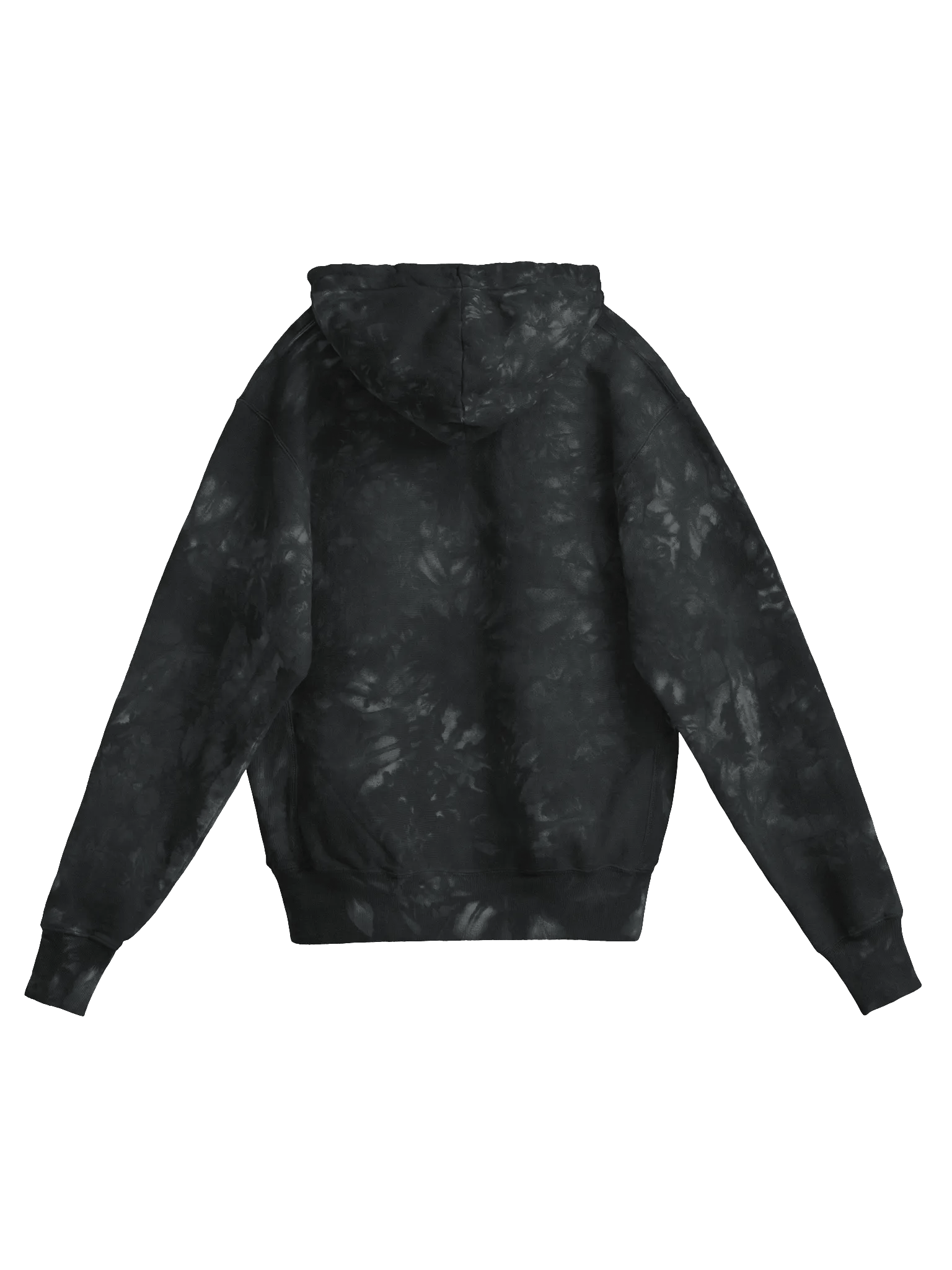 Tie-dye Broke-mas Hoodie product image (2)