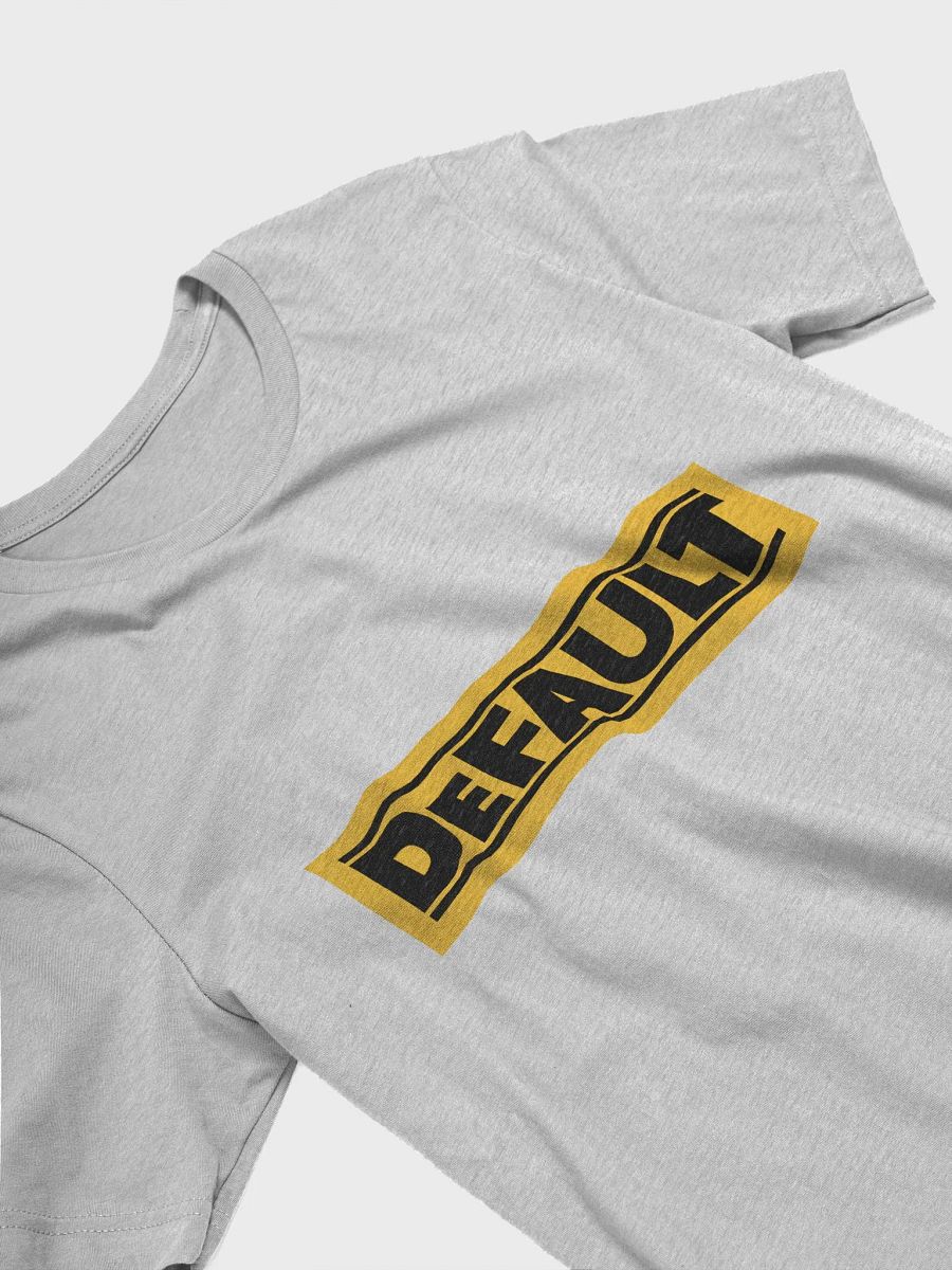 DeWalt DeFault Bella+Canvas Supersoft T-Shirt product image (5)