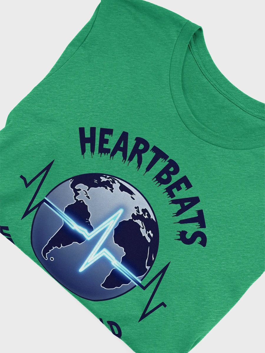 Globe of Healing Heartbeats T-Shirt product image (46)