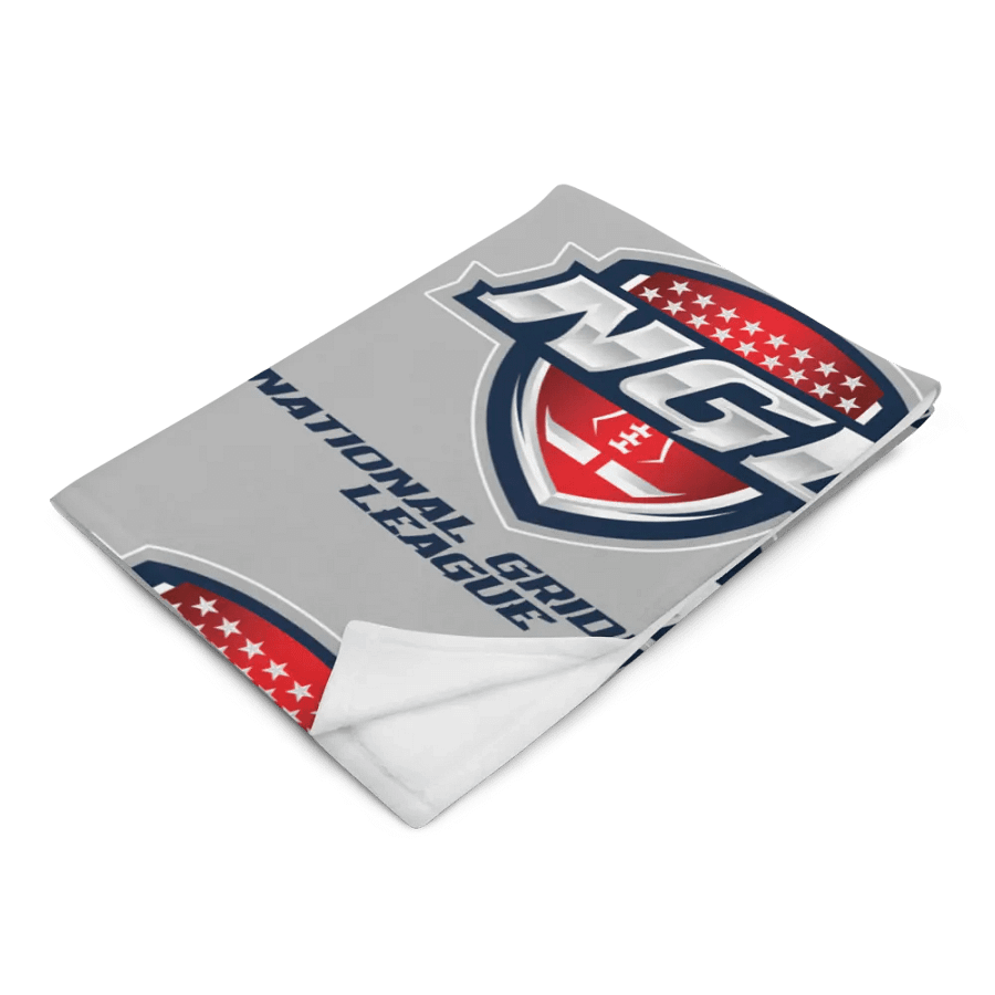 National Gridiron League Throw Blanket product image (14)