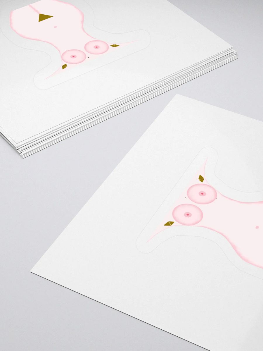 Abstracteros Kiss Cut Stickers product image (4)