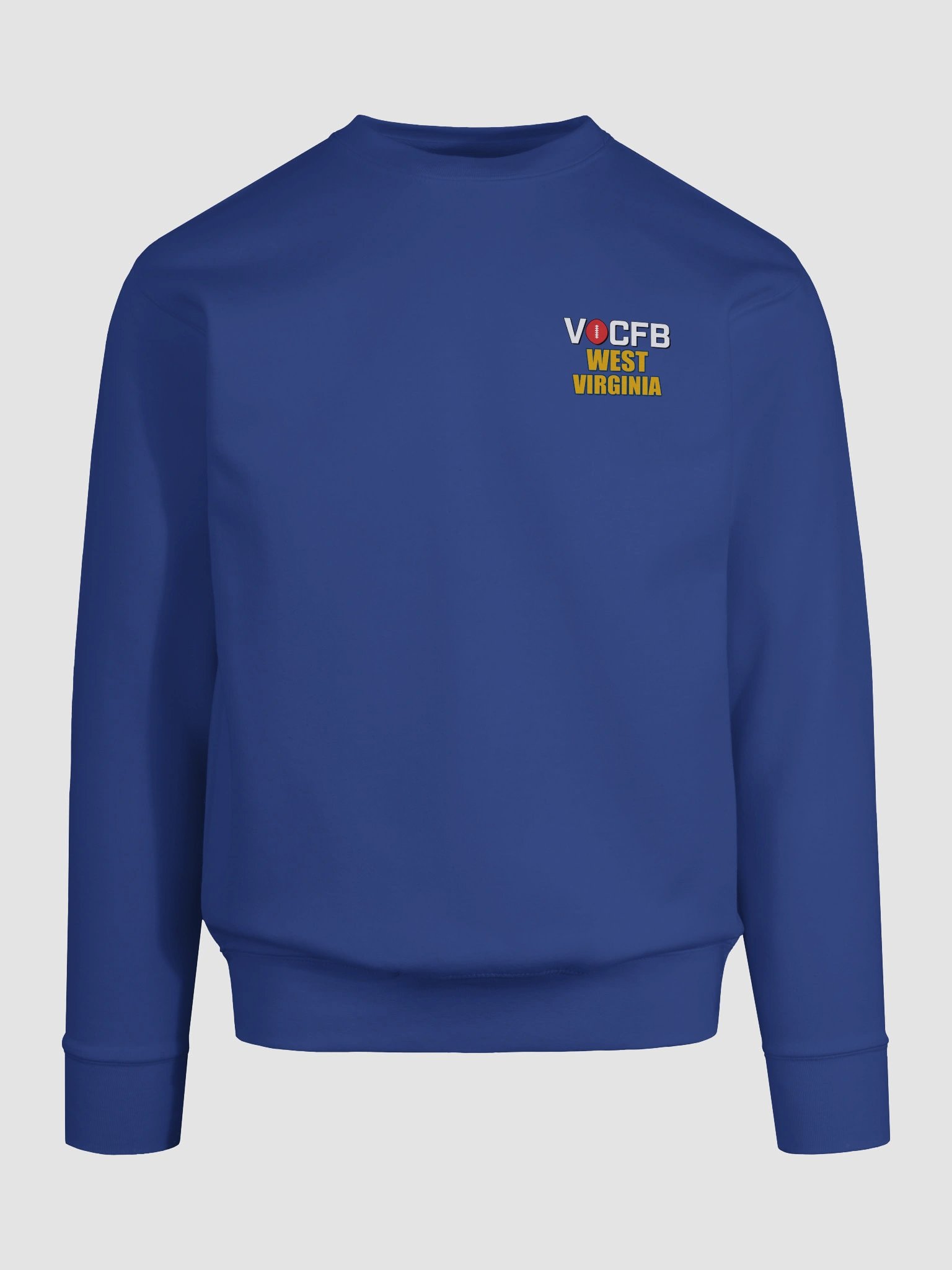 West Virginia VOCFB Classic Sweatshirt product image (74)