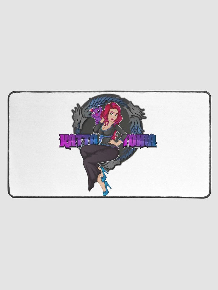 Kattatonia Logo 2 Desk Mat product image (1)