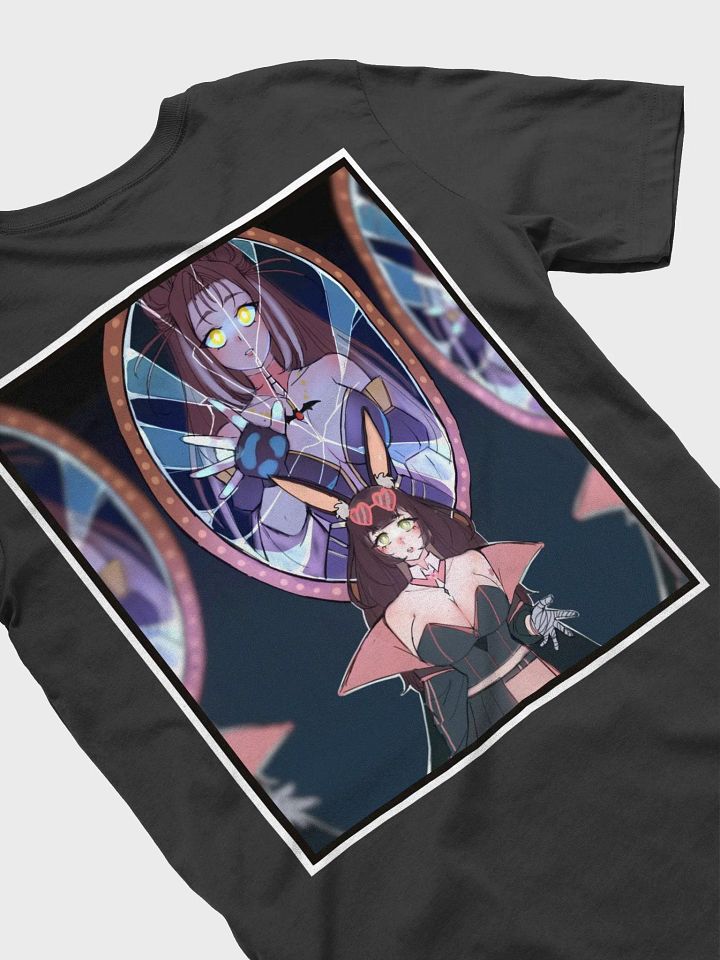 ~Blue~ Broken Looking Glass (Duel Design) Tee product image (1)