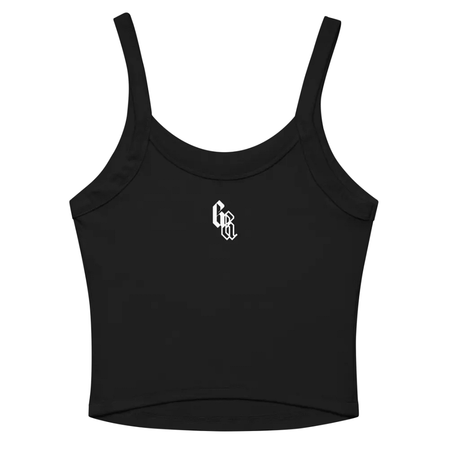 Surviving Purely Out Of Spite Ribbed Tank Top product image (3)