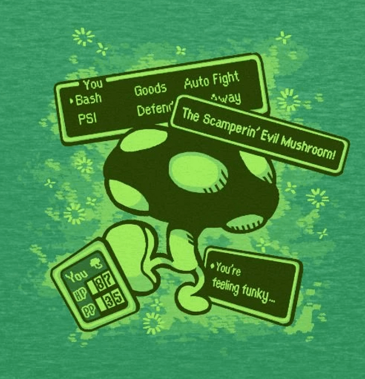 Scamperin' Shitake Unisex Shirt product image (1)