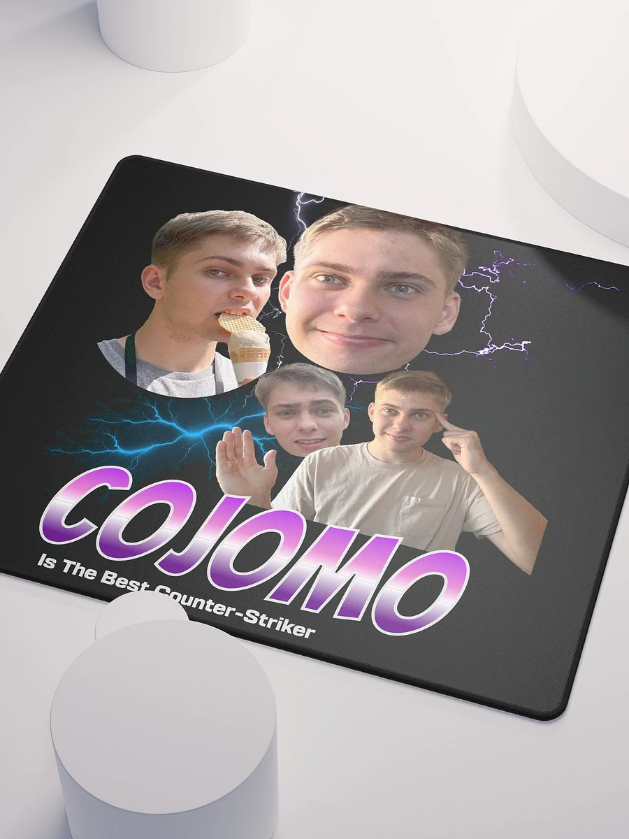 Gaming Mousepad CoJoMo Is The Best Counter-Striker Funny Hip Hop Graphic product image (3)