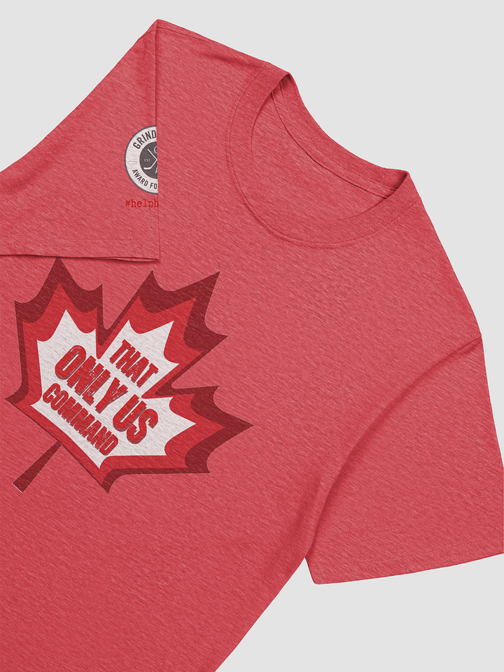 CK x GRINDSTONE "THAT ONLY US COMMAND" MAPLE LEAF TEE product image (18)