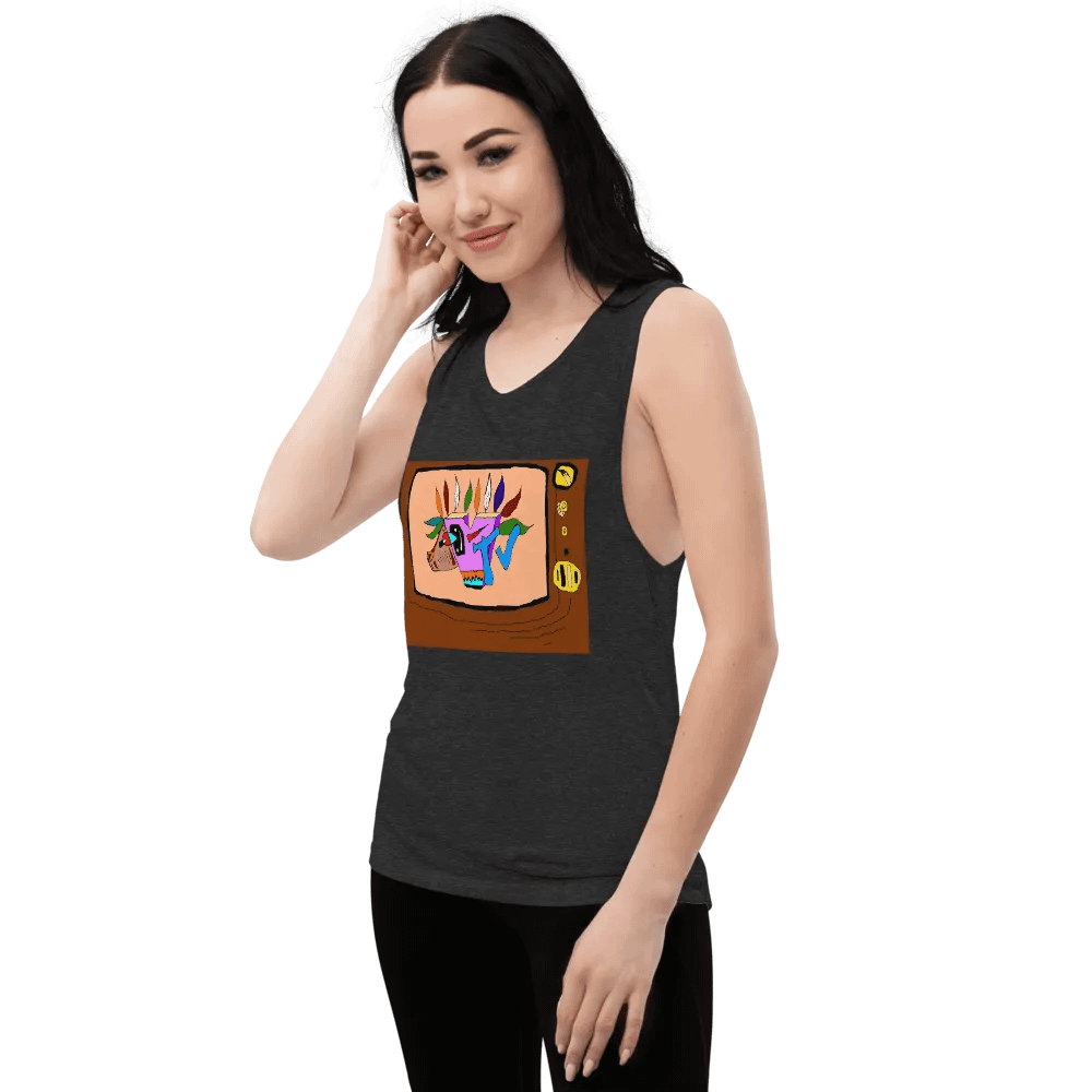 vtv old logo - girl tank product image (9)