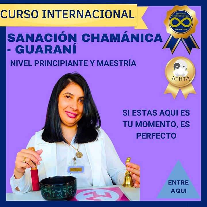 Sanación chamánica - guaraní con maestría (clases diferidas digitales) product image (2)