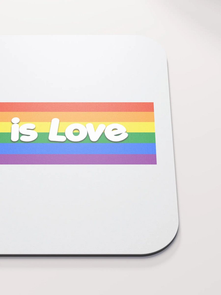 Love Is Love Mouse Mat product image (5)