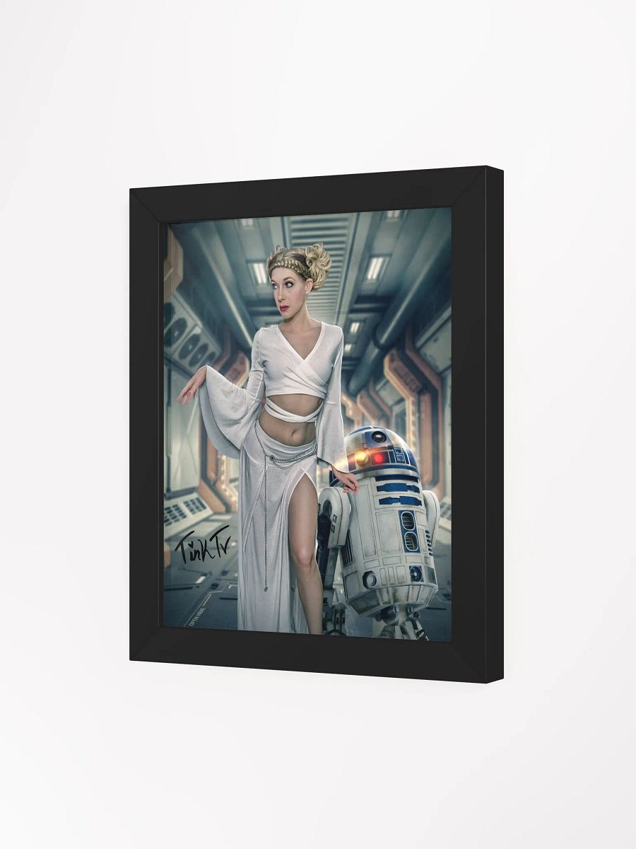 Limited Edition SIGNED Princess Leia Cosplay Framed Print product image (3)