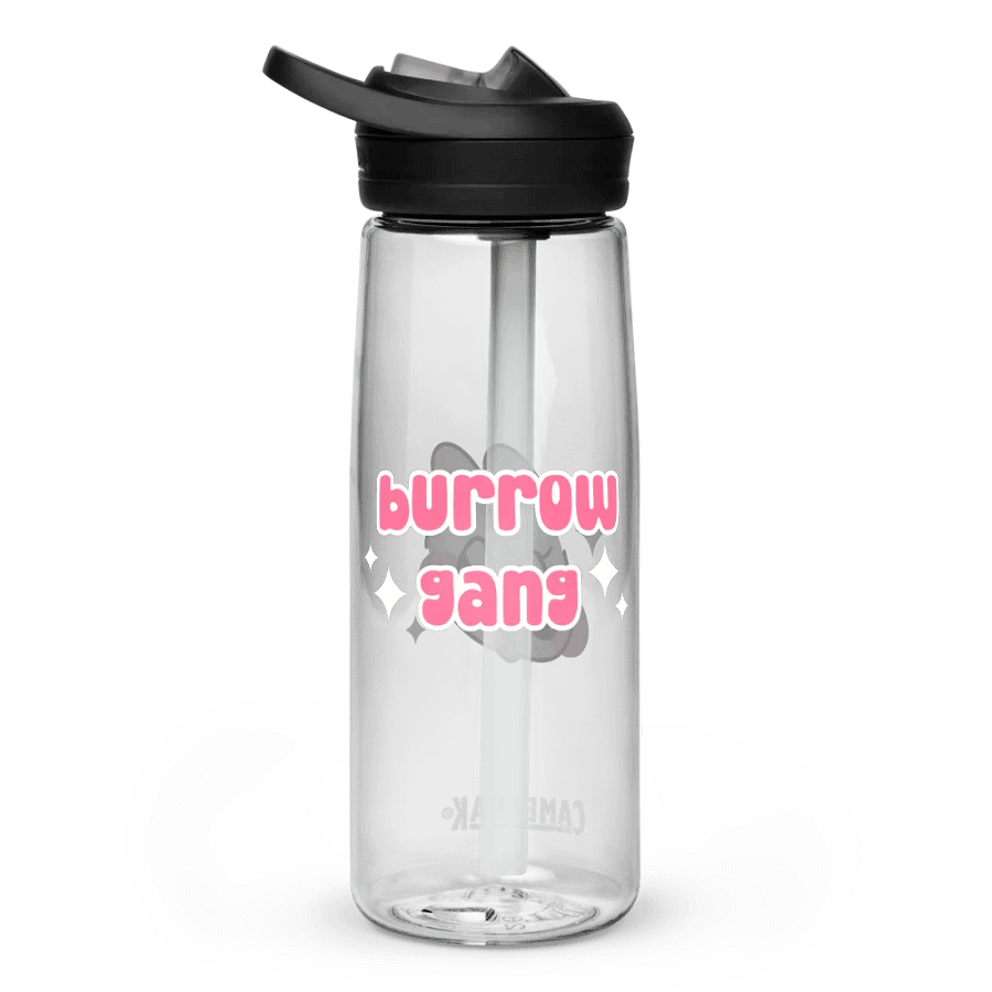 burrow gang ⟡ reusable water bottle [3 colors] product image (9)