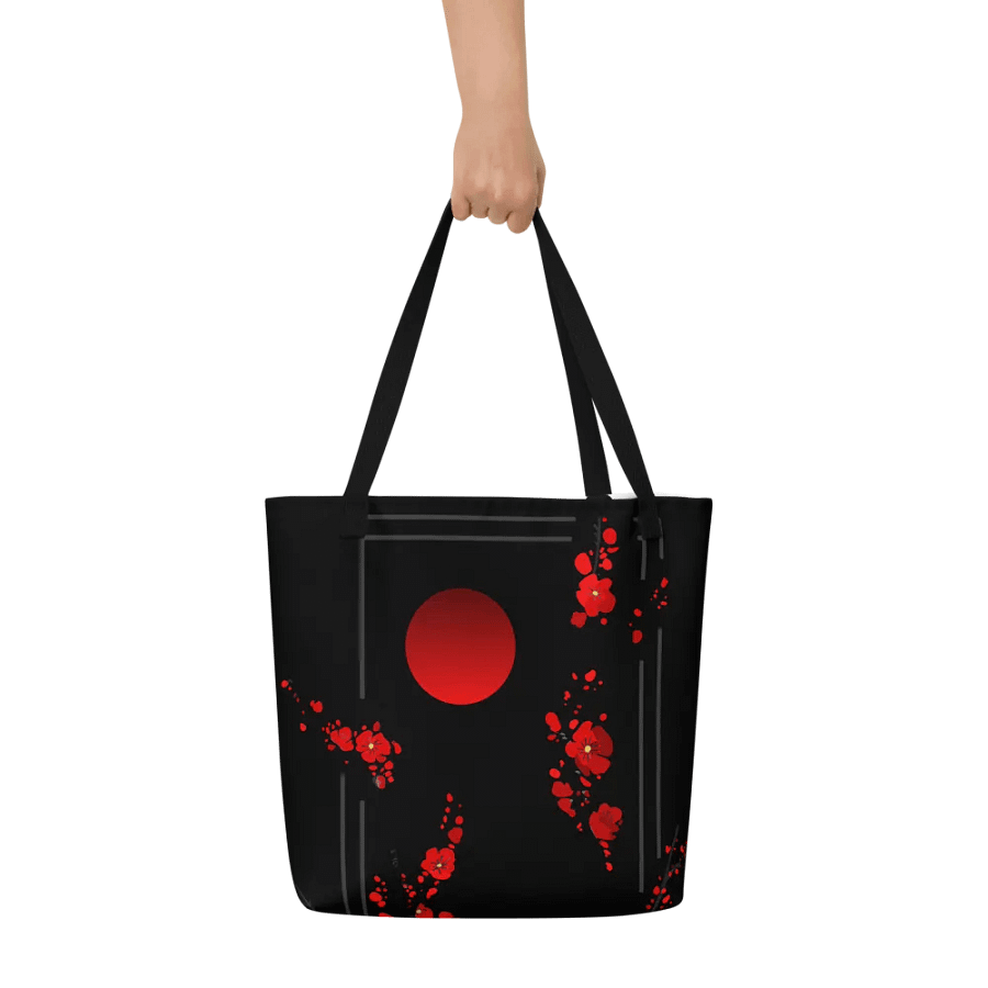 Elegant Blossom Dreams Tote Bag product image (1)