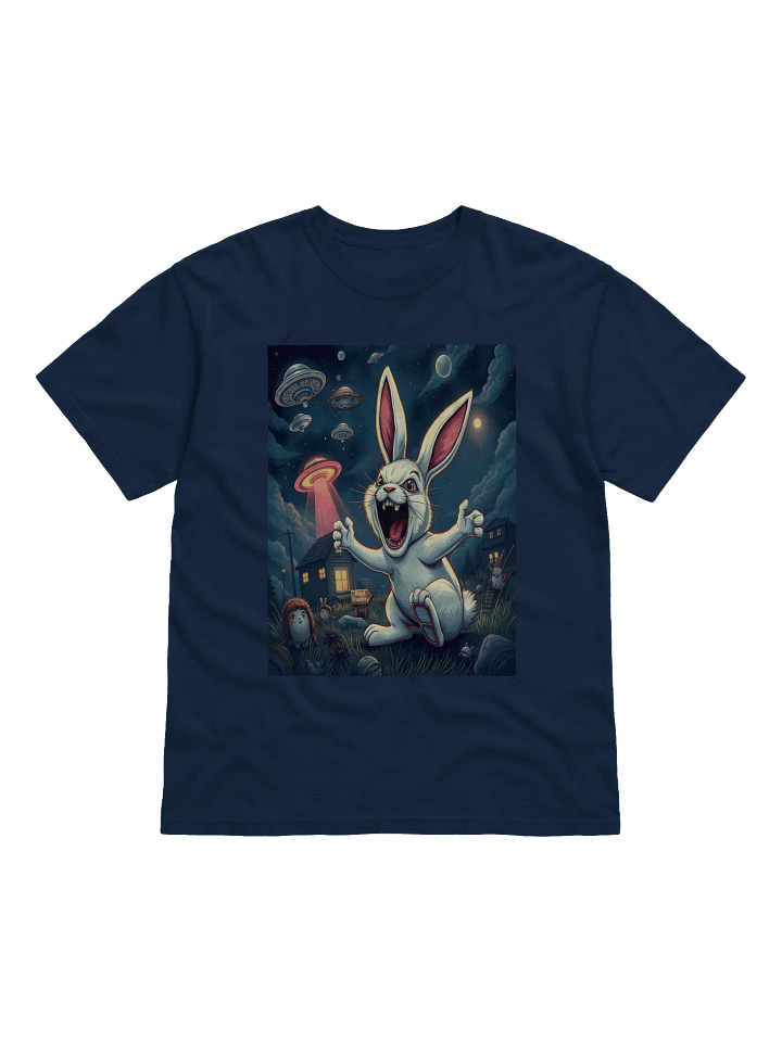 Bad Bunnie Drones Attack Men's T-Shirt product image (2)