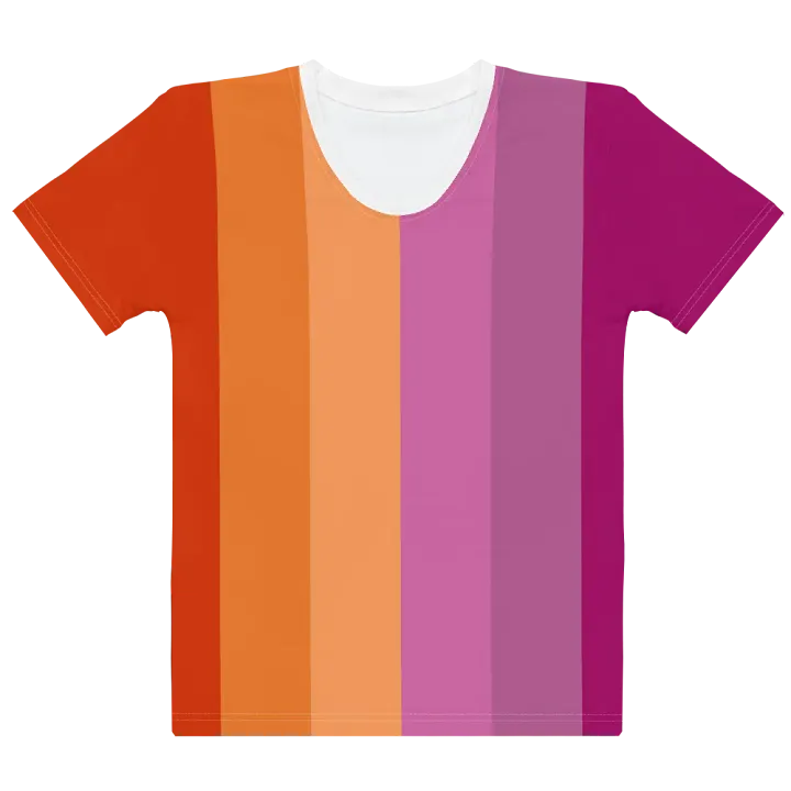 Lesbian Pride Flag - All-Over T-Shirt product image (1)