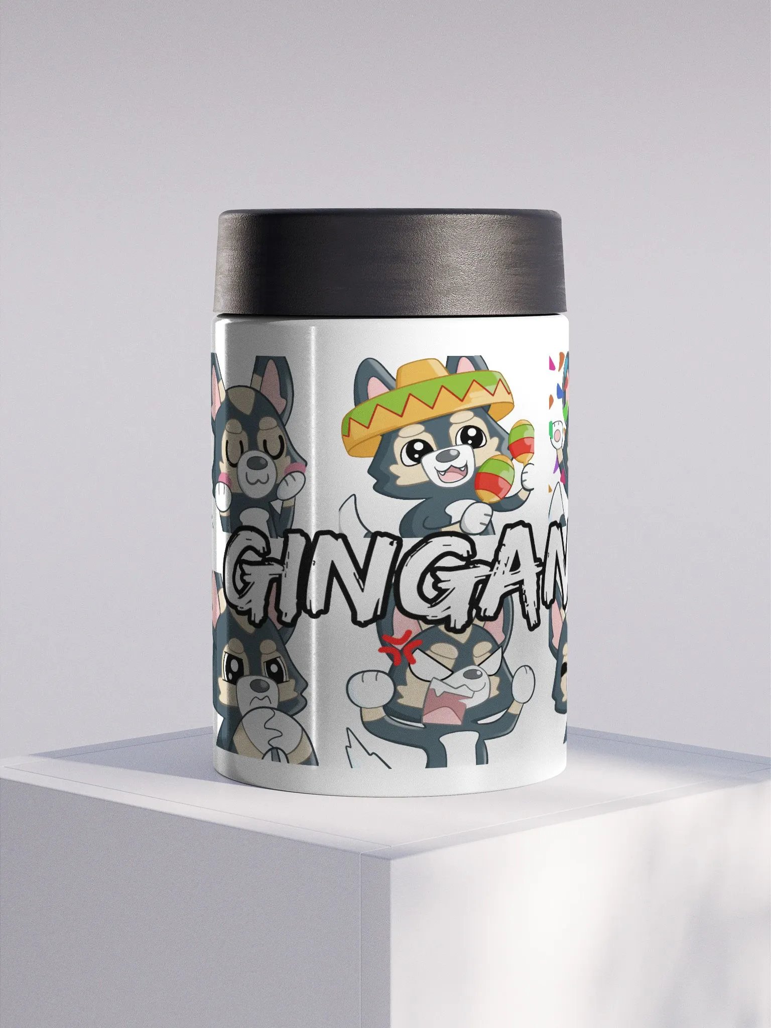 Murphy Steel Coozie product image (1)