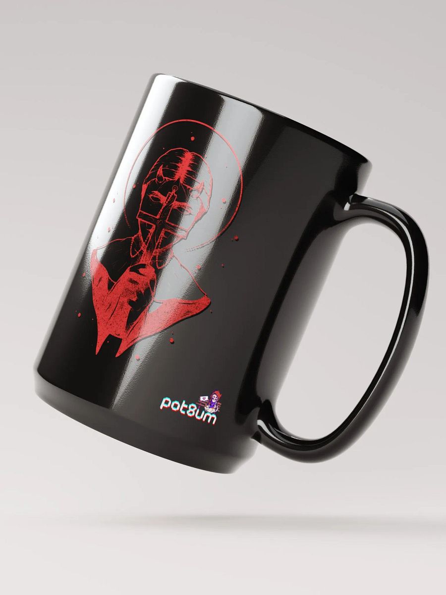 SPITE black glossy mug product image (3)