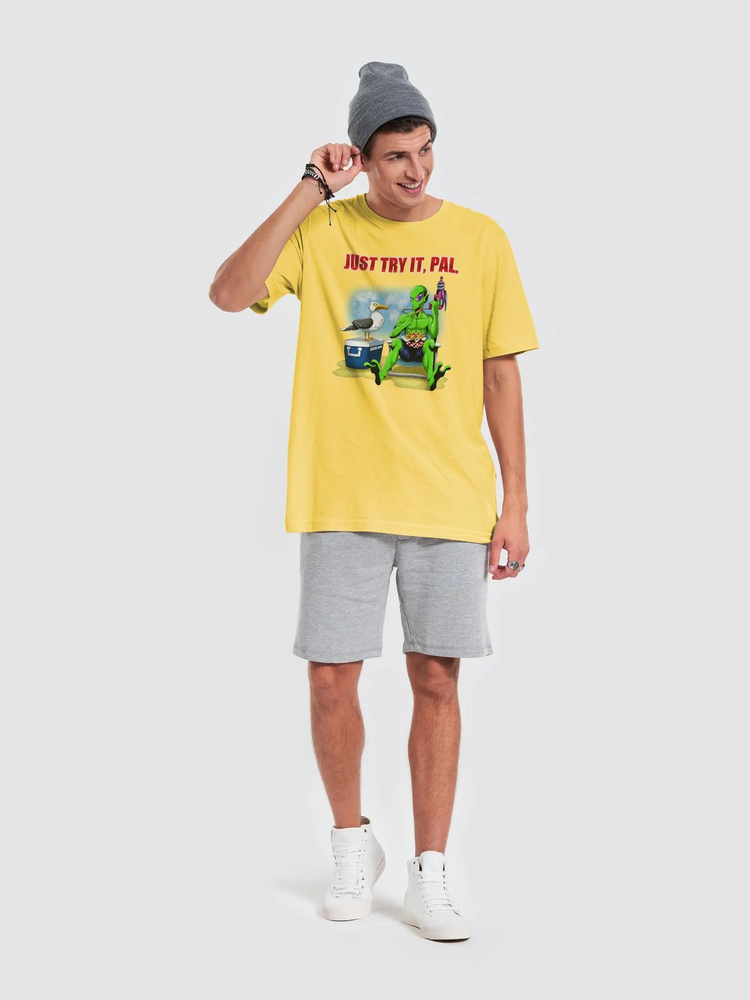 Just Try It Pal - Tee product image (6)