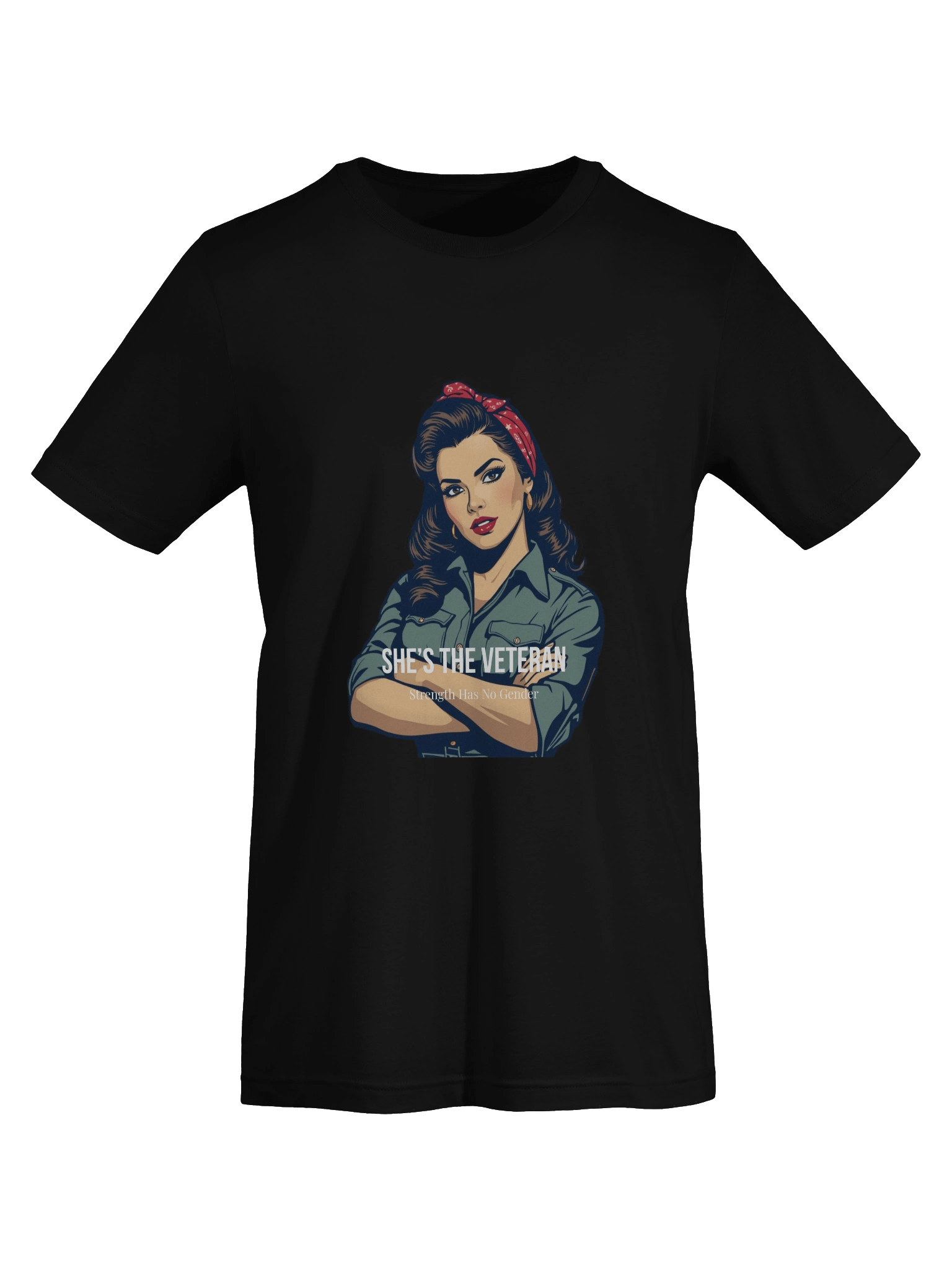 She’s The Veteran Signature Tee product image (3)