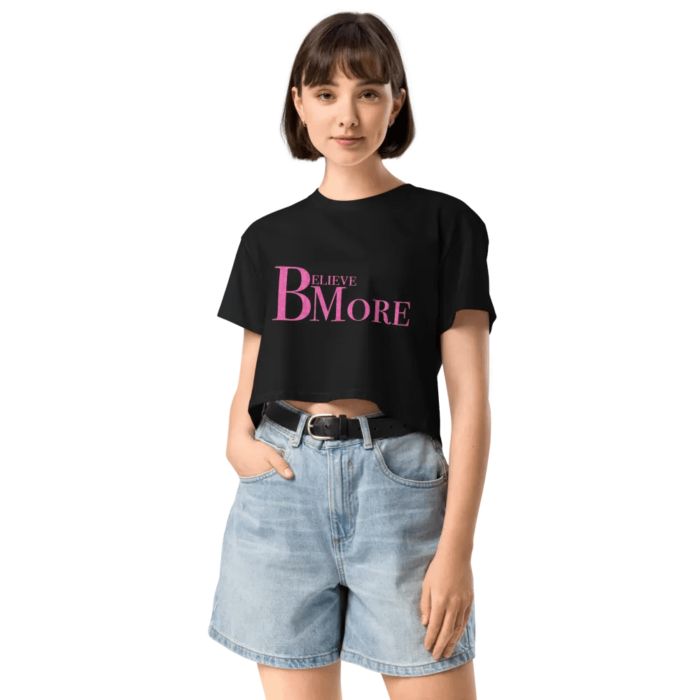 Believe Bmore Crop Top product image (12)