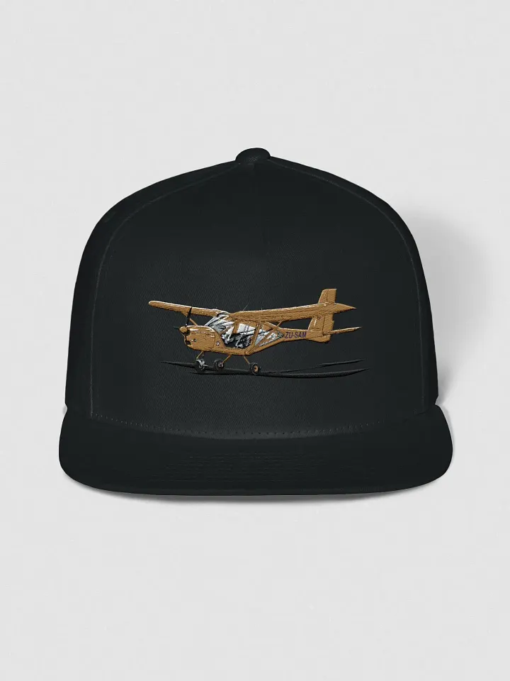 Aeroprakt 22LS ZU-SAM Snapback Cap product image (1)