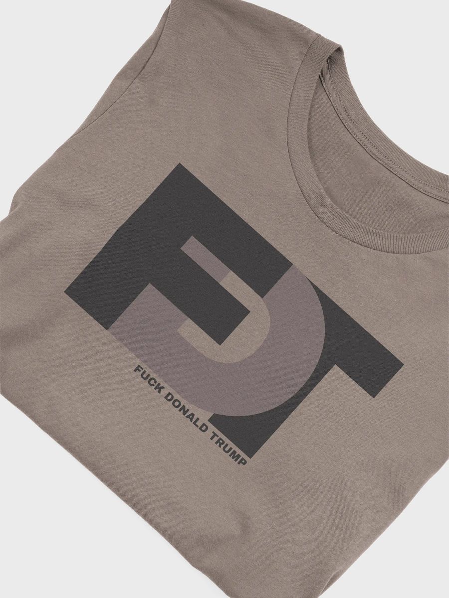 FDT Logo T-Shirt - Being Liberal product image (6)