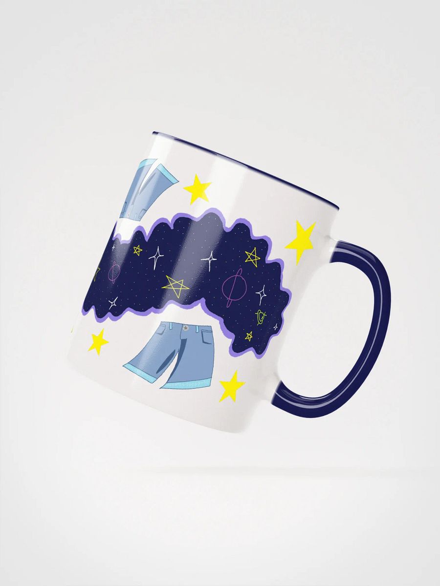 Fashion Across the Galaxy: Mug product image (3)