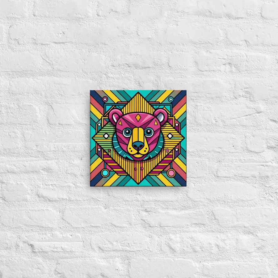 Gemetric Mandala Bär 6 product image (12)