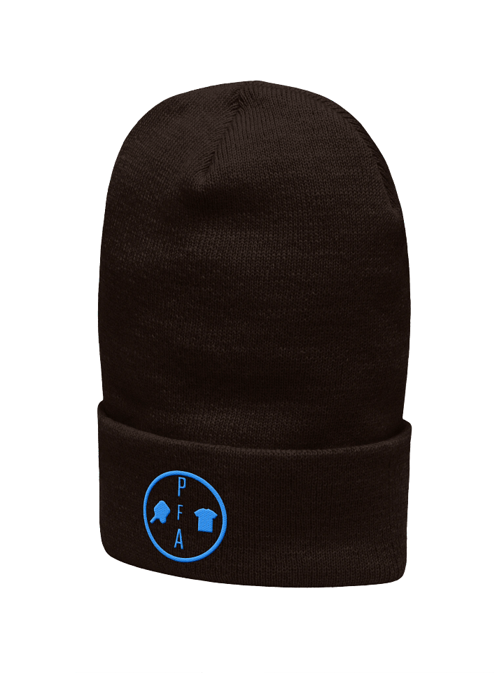 PFA Logo Yupoong Beanie product image (6)