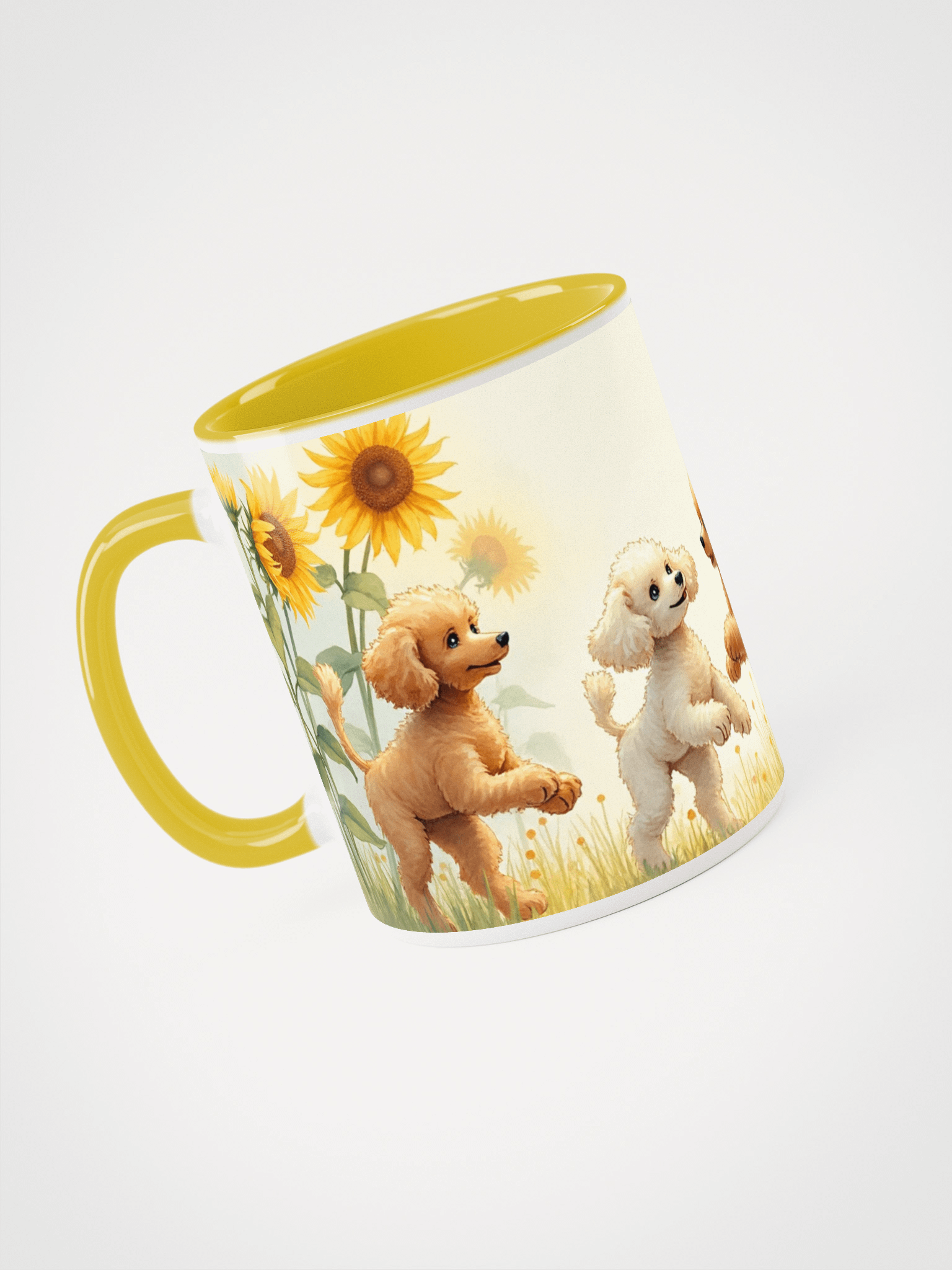puppies & sunflowers product image (3)