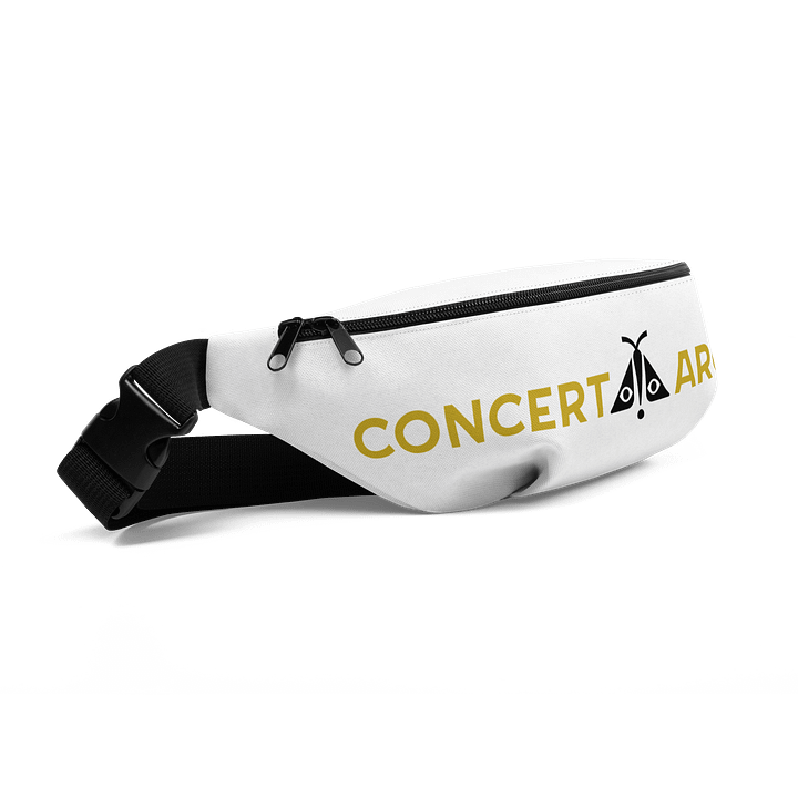 Concert Archives Fanny Pack (White) product image (2)