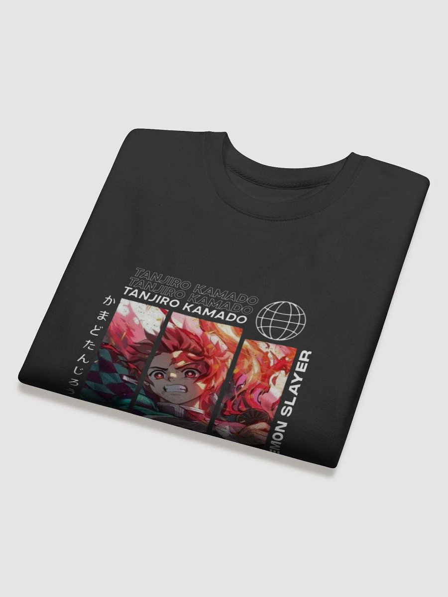 Demon Slayer // Tanjiro - Premium Pullover product image (4)