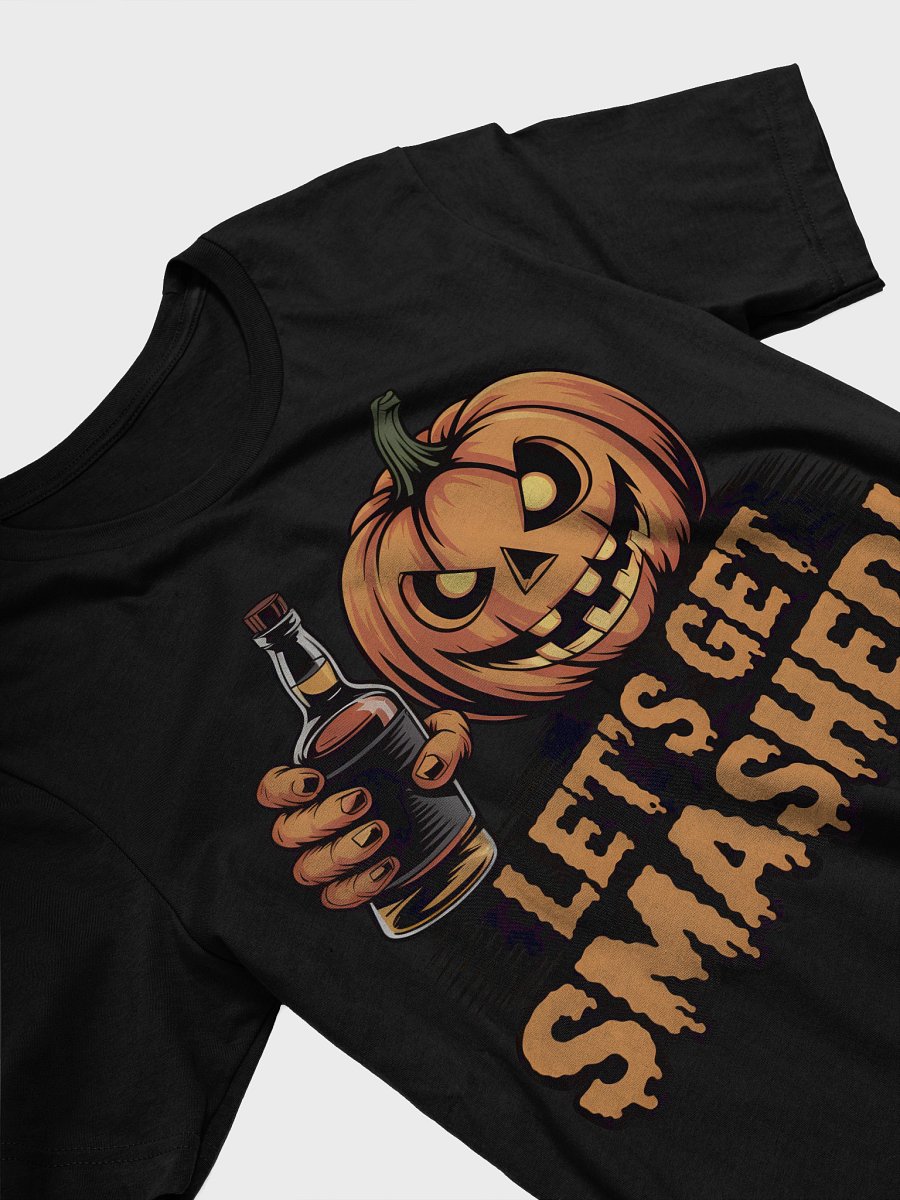 Sinister Pumpkin Halloween T-Shirt product image (16)