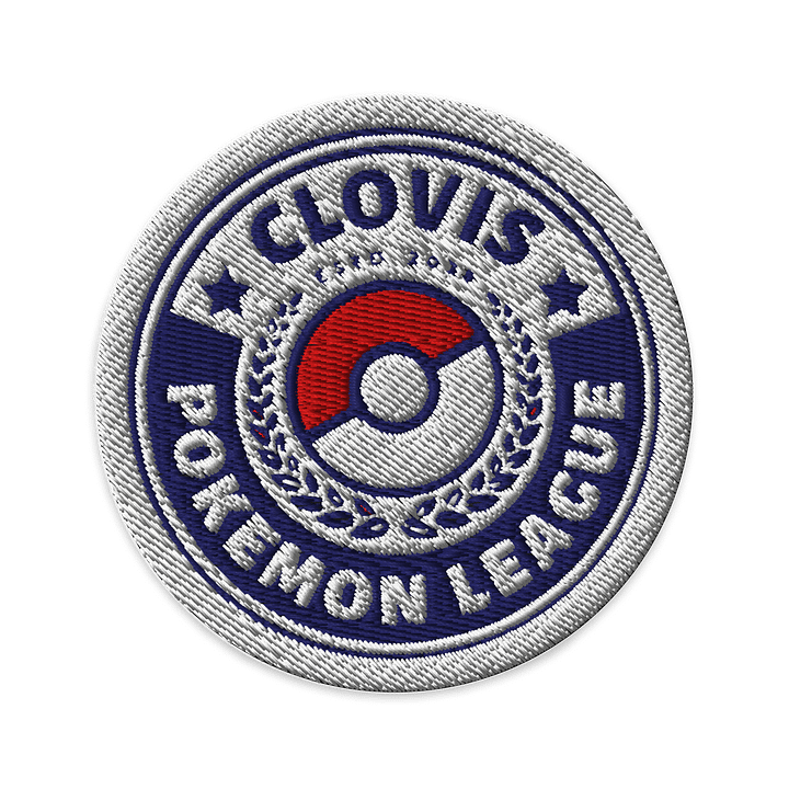 Clovis Pokémon League Patch product image (1)