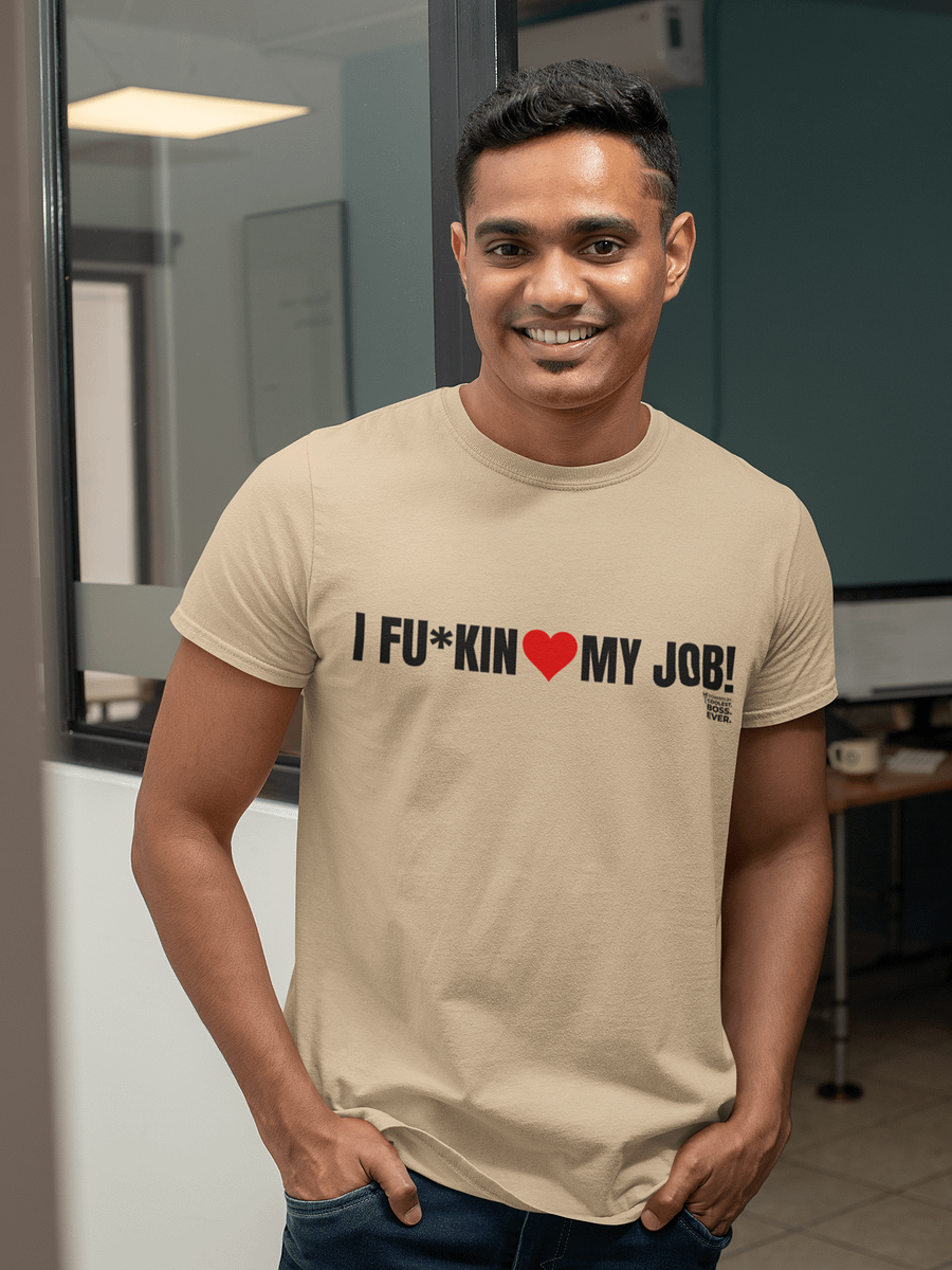 Coolest Boss Ever | Premium Heavyweight Cotton Tee – Bold & Stylish Workwear product image (8)