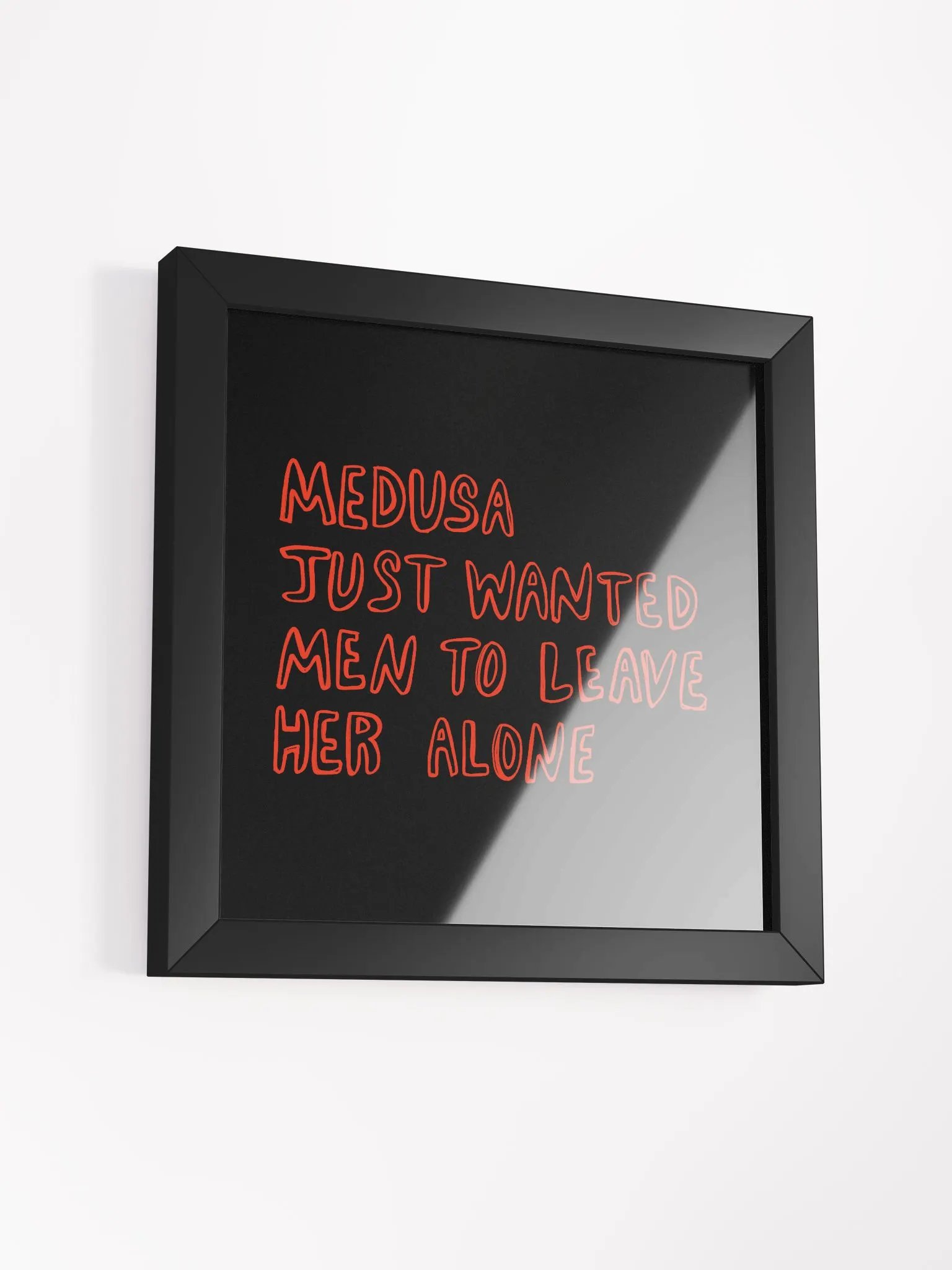 Medusa Framed Art Print product image (3)
